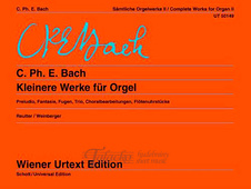 Complete Works for Organ Band 2 - Minor Works